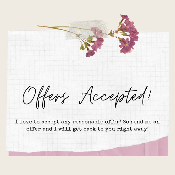 Accepting Offers! - Picture 1 of 1